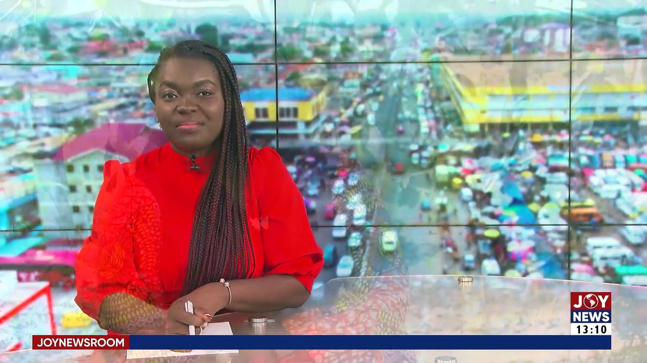 Weekend News @ 1 with Maame Esi Thompson  - Joy News Room (11-2-23)