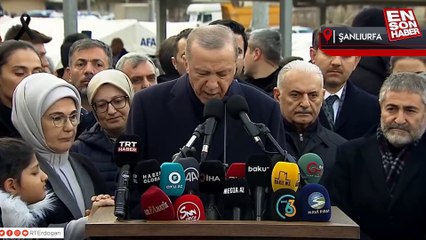 Cumhurbaşkanı Erdoğan: Bu imtihandan da alnımızın akıyla çıkacağız