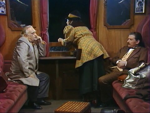 Zsúfolt vonat - kabaréjelenet (1987)