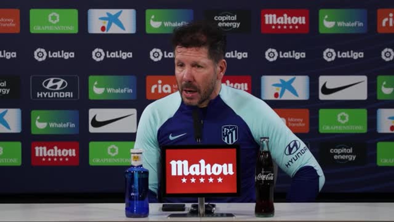 Simeone zu Depay: "War seine beste Woche bisher"
