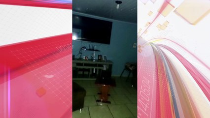 Morador de Apucarana mostra danos causados pela chuva; veja