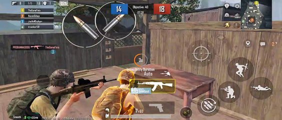 BGMI | Team Death Match |4v4| 17 Kills