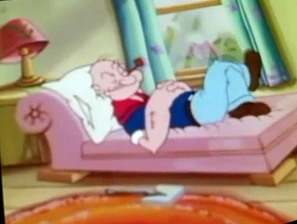 Popeye (1933) E095 Flies Ain't Human