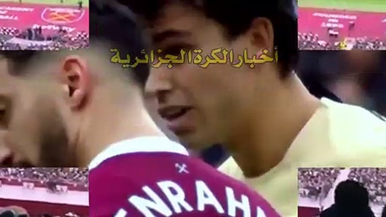 شاهد لقطة الجزائري سعيد بن رحمة التي اغضبت جماهير تشيلسي اليوم   ما هذا الجمال