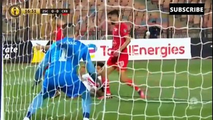 Zamalek SC vs CR Belouizdad (0-1) Highlights _ CAF Champions League
