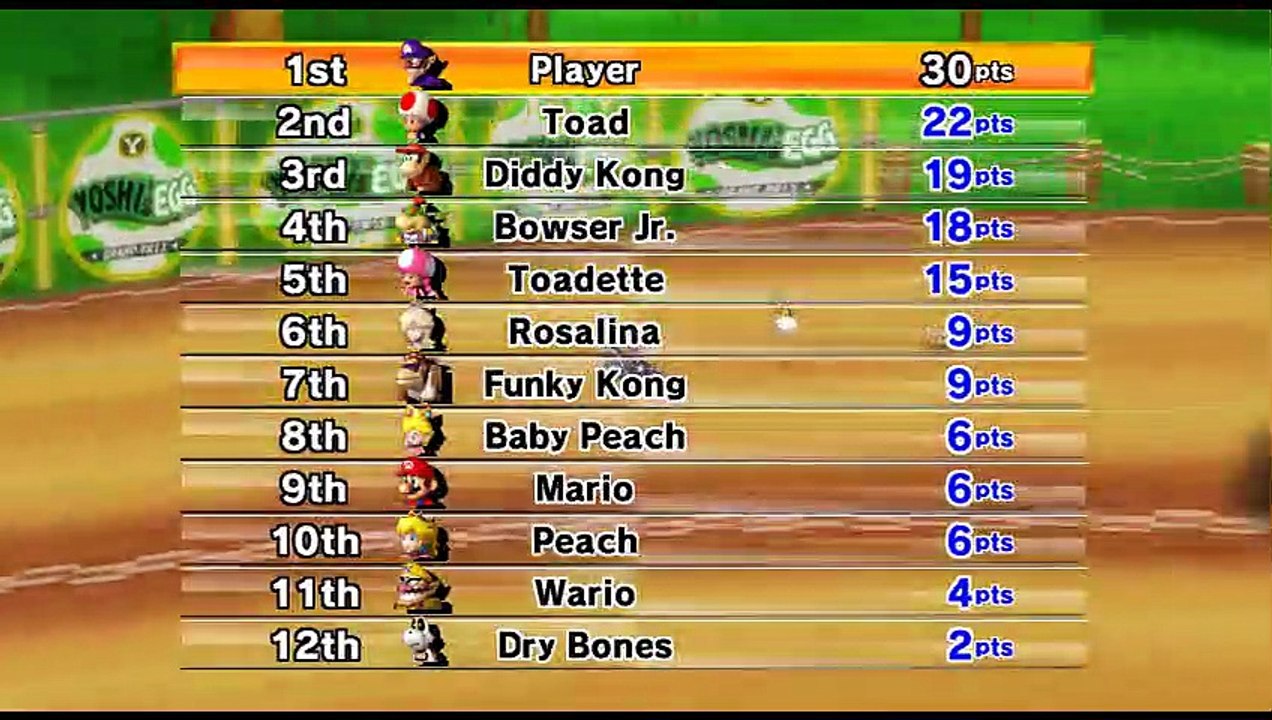 Mario Kart Wii X DS online multiplayer - wii