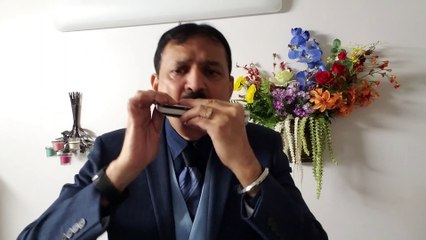 Khaike Pan Banaraswala - Film Don 1978 on Harmonica Live Performance by Mukund Kamdar