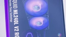 Cooler Master MasterLiquid ML240L V2 RGB RGB Cooling FanRadiatorWater Block