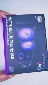 Cooler Master MasterLiquid ML240L V2 RGB RGB Cooling FanRadiatorWater Block