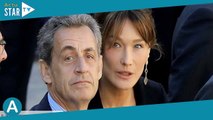 Carla Bruni en voiture avec Nicolas Sarkozy : son étonnant selfie