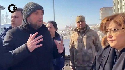 Fatma Şahin'den deprem yorumu