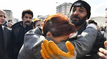 İYİ Parti lideri Akşener Hatay'da deprem mağdurlarının dertlerini dinledi
