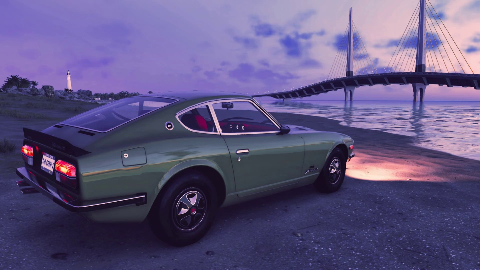 ⁣Nissan Fairlady Z speed test 218 km/h (ASMR)