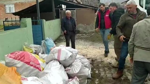 Mera Alanları İçin Direnen Çambükü Halkından Depremzedelere Yakacak Odun Yardımı