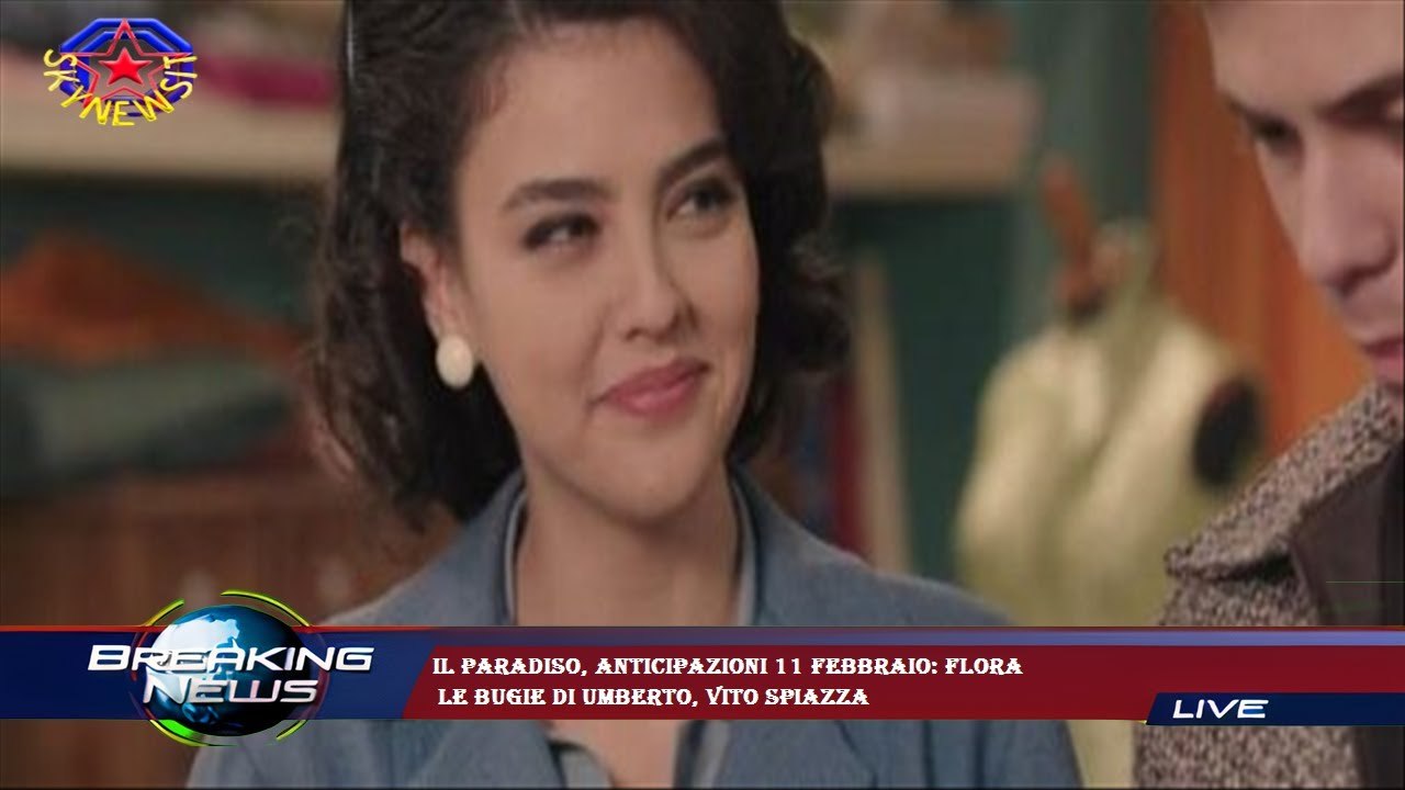 Il Paradiso, anticipazioni 11 febbraio: Flora  le bugie di Umberto, Vito spiazza