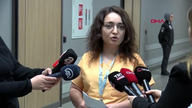 BAŞAKŞEHİR ÇAM VE SAKURA ŞEHİR HASTANESİ ACİL TIP UZMANI ÖZSELÇUK: 355'İNCİ YARALIMIZI AZ ÖNCE KARŞILADIK