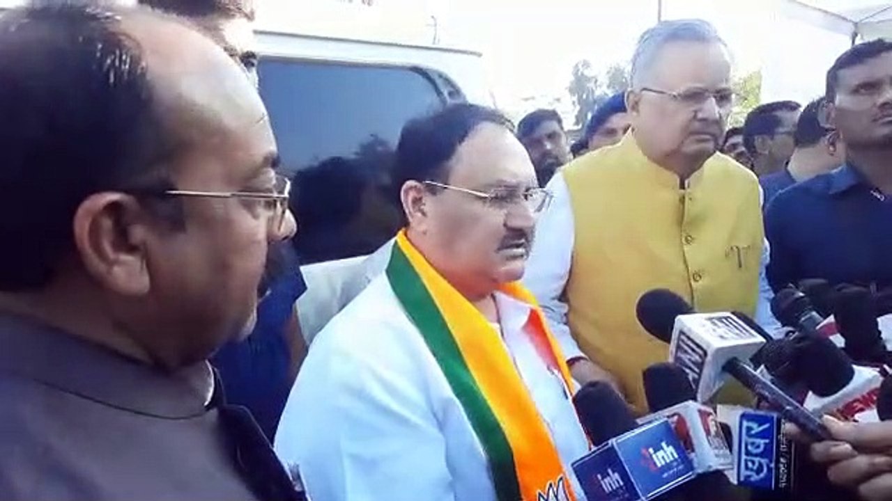 नड्डा बोले- कांग्रेस सरकार के कार्यकाल में बढ़े...