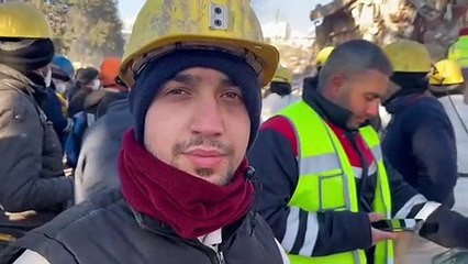 Yoğun bakımdan çıkan Bartınlı madenci deprem bölgesine koştu