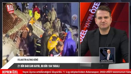 Kahramanmaraş Belediye Başkanı son durumu anlattı