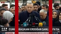 Nebati ile Binali Yıldırım'ın deprem bölgesinde kamera açısı yarışı