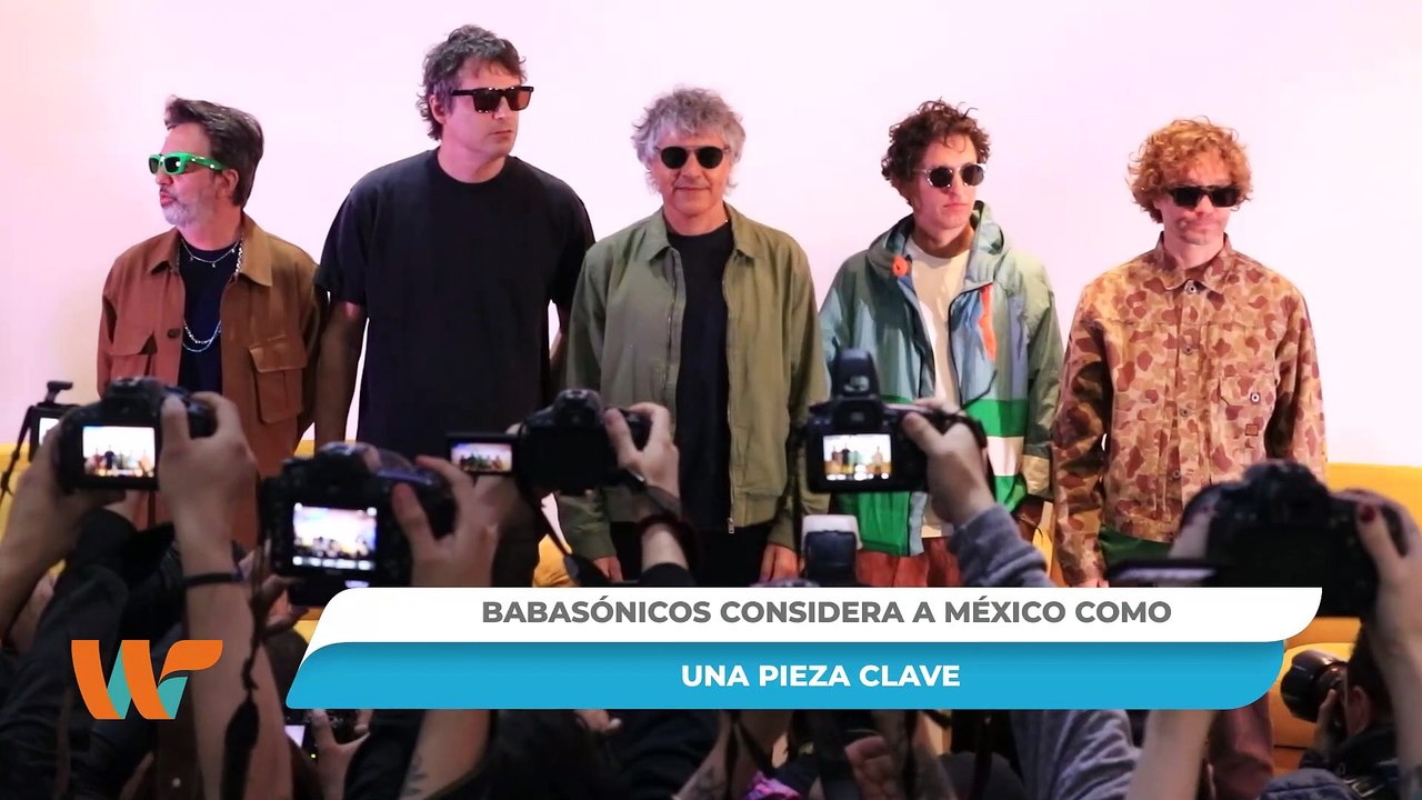 ¡Los Babasónicos están de regreso! Nos platican de su show en el Palacio de los Deportes || Wipy TV