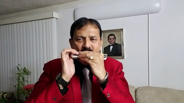 Kisi Ki Muskurahaton pe-Film Anari 1959 on Harmonica Live Performance by Mukund Kamdar