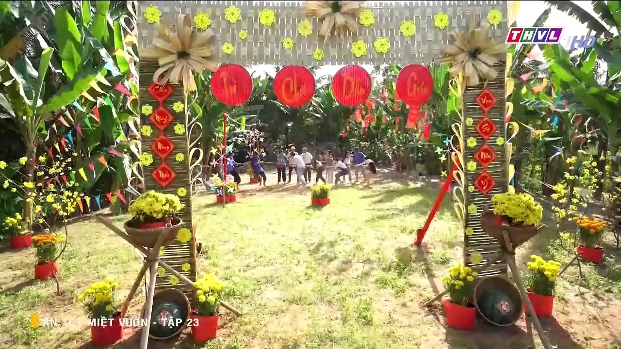 ăn tết miệt vườn tập 23 - phim tết Việt Nam THVL1 - xem phim an tet miet vuon tap 24