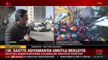 CNN Türk muhabirine deprem bölgesinde canlı yayında saldırı: 'Çekme demedim mi'