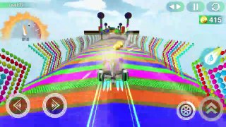 Formula Stunt Car Racing New Games 2022 - GT Jet Stunts Impossible Tracks 3D - Android GamePlay #3