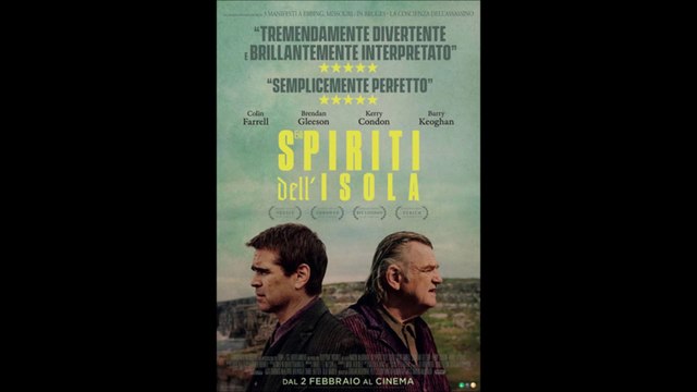 Gli Spiriti dell'Isola - Trailer in italiano © 2023 Drammatico