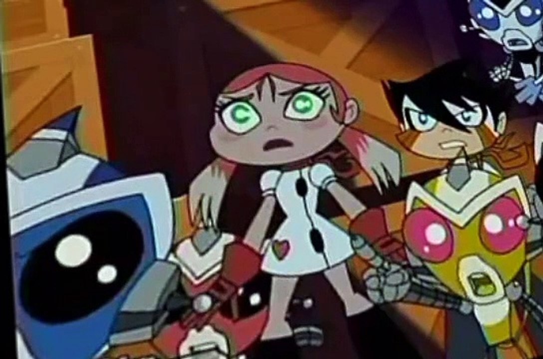 Super Robot Monkey Team Hyperforce Go! S04 E005 Ghosts of Shuggazoom