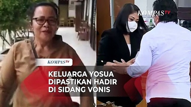 Kuasa Hukum Sebut Keluarga Yosua Akan Hadiri Sidang Vonis Ferdy Sambo dan Putri Candrawathi