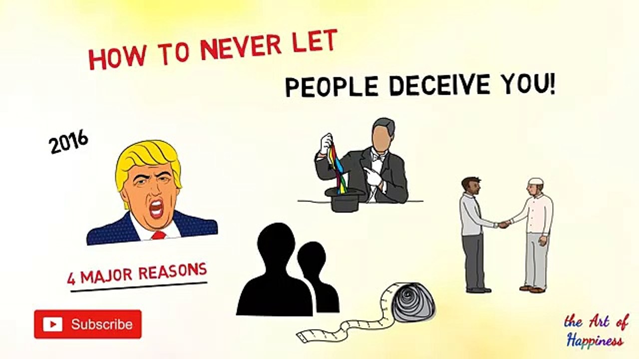 4 Reasons Why People get Deceived  Log Dhoka kaise khate hain-