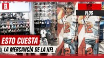 ESTO puedes encontrar en la NFL SHOP