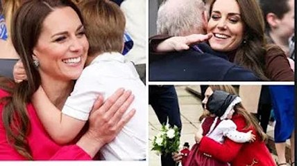 L'affirmation de Meghan Markle que Kate n'était pas une "câline" démystifiée lors d'une série de vis