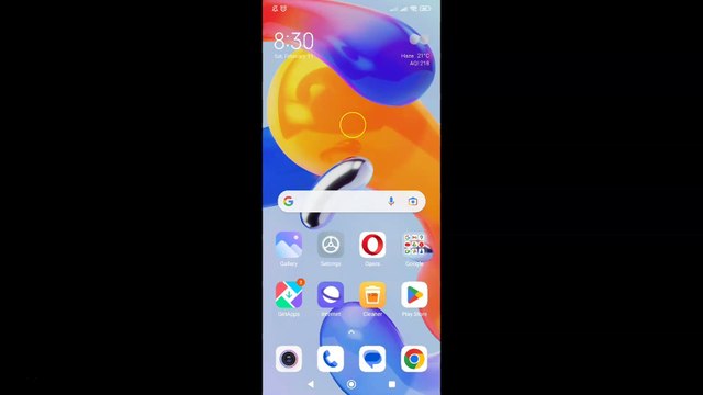 How to Reload a Webpage in Opera Browser for Android?