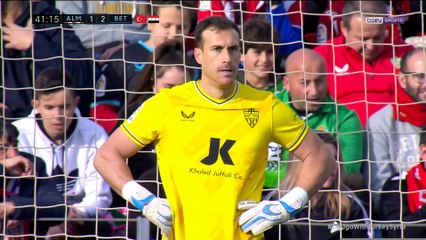 Real Betis - Canales, quel lob exquis !