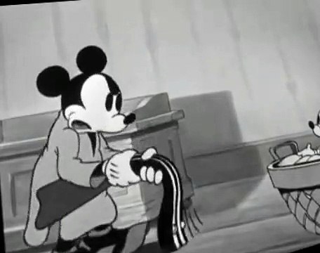 Mickey Mouse Sound Cartoons (1934) - Mickey Plays Papa