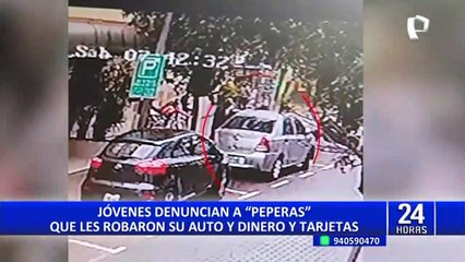Extorsionan a jóvenes que fueron pepeados por dos mujeres que se llevaron su auto