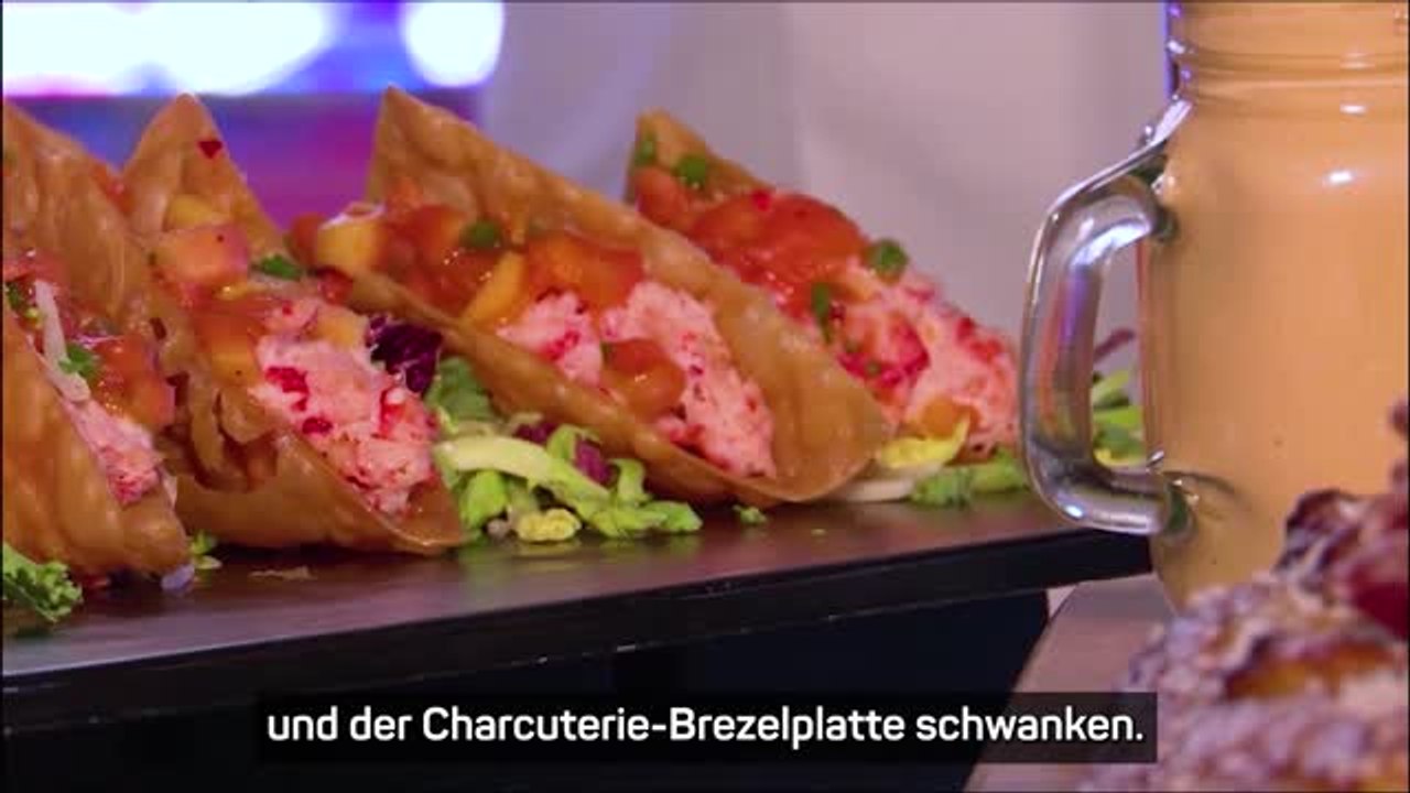 Auf dem Speiseplan: Köstliches Super-Bowl-Essen