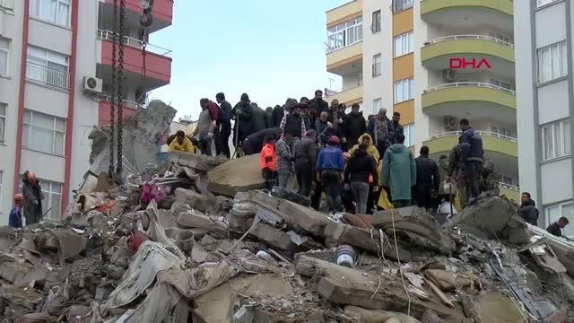 ADANA'DA 70 KİŞİNİN CESEDİNİN ÇIKARTILDIĞI APARTMANIN MÜTEAHHİDİ KKTC'DE YAKALANDI