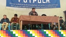 Choquehuanca culpa al capitalismo por la falta de lluvia en el país