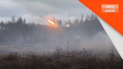 Perang Rusia-Ukraine | Moscow sedia berunding tanpa syarat dengan Kyiv