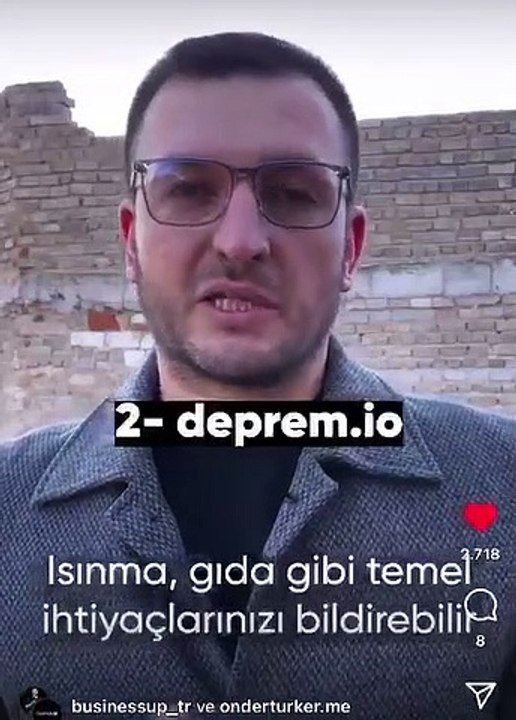 İşte depremle ilgili bilinmesi gereken internet siteleri... Tek tek açıklandı