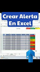 Como crear una alerta en excel #facturaexcel #alertaexcel #tipexcel #aprendeexcel #funcionsiconjunto #funcionsi