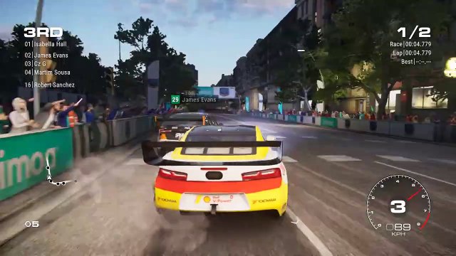 Grid 2019 | Chevrolet Camaro Super Tourer | Barcelona Torress Venecianes Loop | Time Attack 2 Laps