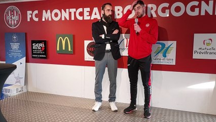 La réaction et l'analyse d'après match FCMB/SOCHAUX MONTBÉLIARD