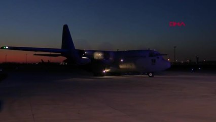 DEPREMDE YARALANAN 51 KİŞİ DAHA İSTANBUL'A GETİRİLDİ -1