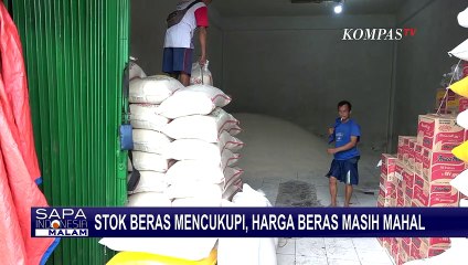 Tải video: Stok Beras Mencukupi, Harga Beras di Pasar Induk Cipinang Jakarta Timur Masih Tinggi!