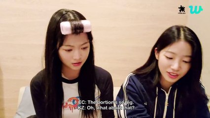 [ENG] 230124 Weverse Live (Call Us ✨️ Eunhaz) ft. Eunchae/Kazuha LE SSERAFIM
